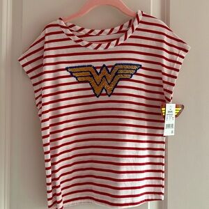 New Wonder Woman T-shirt size 6-6X